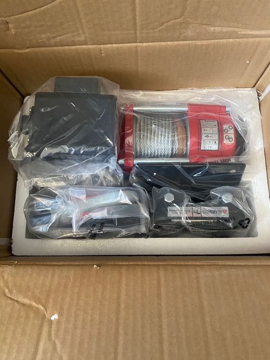 електрическа лебедка Stealth Winches 3500 LB