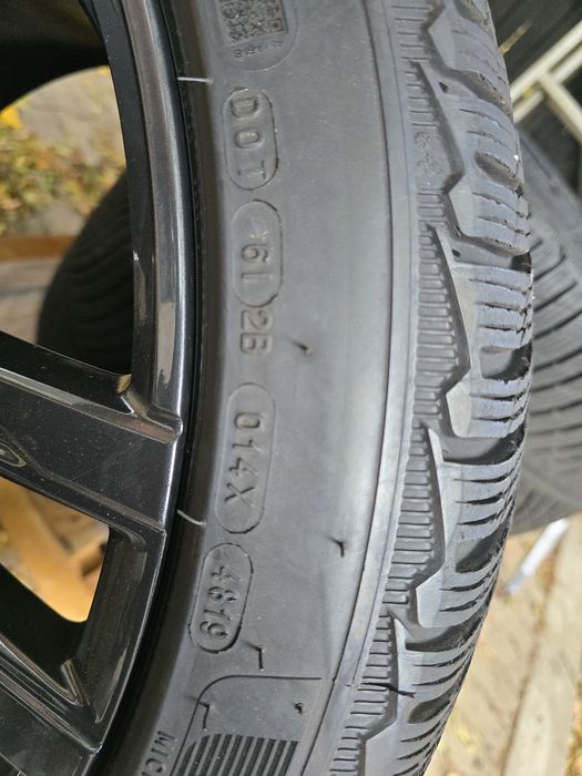 4 бр. Michelin Pilot Alpin 5 SUV 295/35 R21 107V XL – BMW  – 6.5 мм
