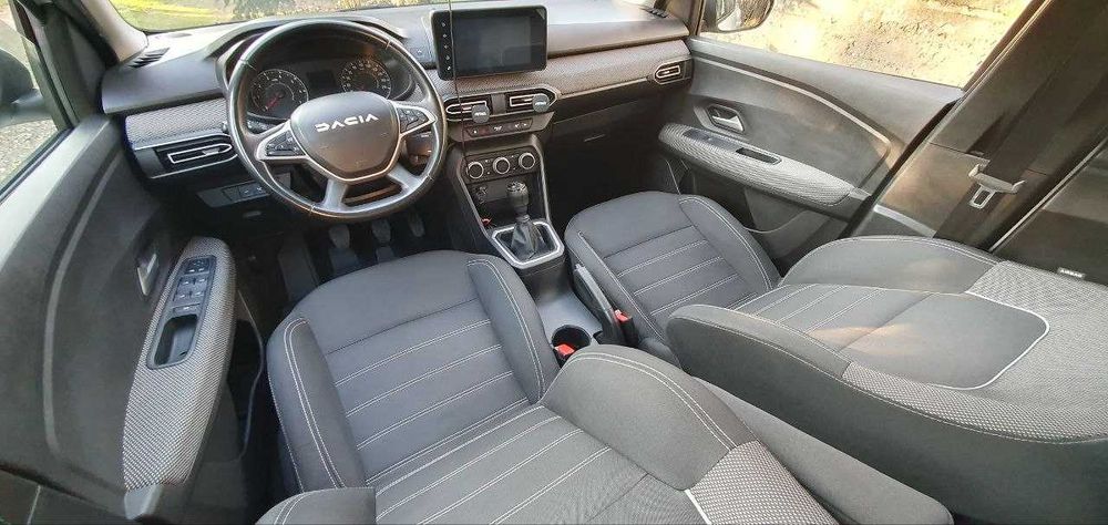 Dacia Logan 2023 ECO-G 100 Expression | Benzină + GPL Fabrica | Impecabil | Unic proprietar | Revizii la timp