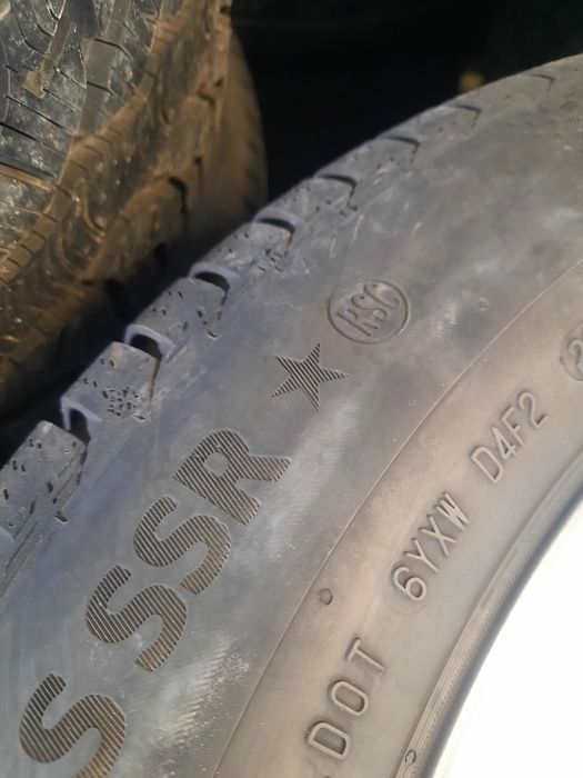 4 Броя 205/60/16 Continental 2x8,5mm 2x7mm 1x22 1x20 2x19 DOT