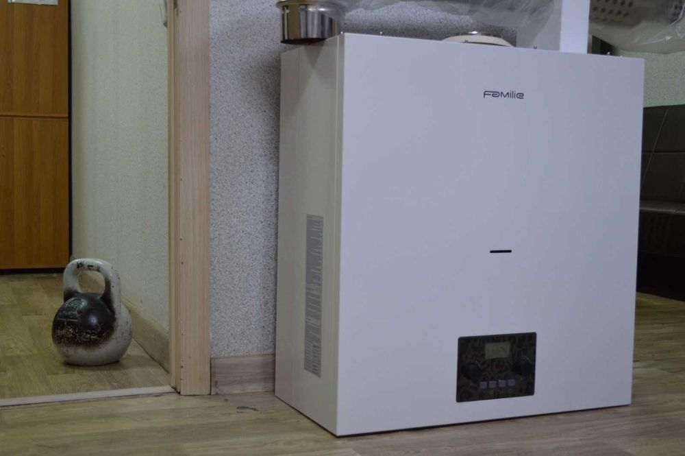 Газовый котел Navien