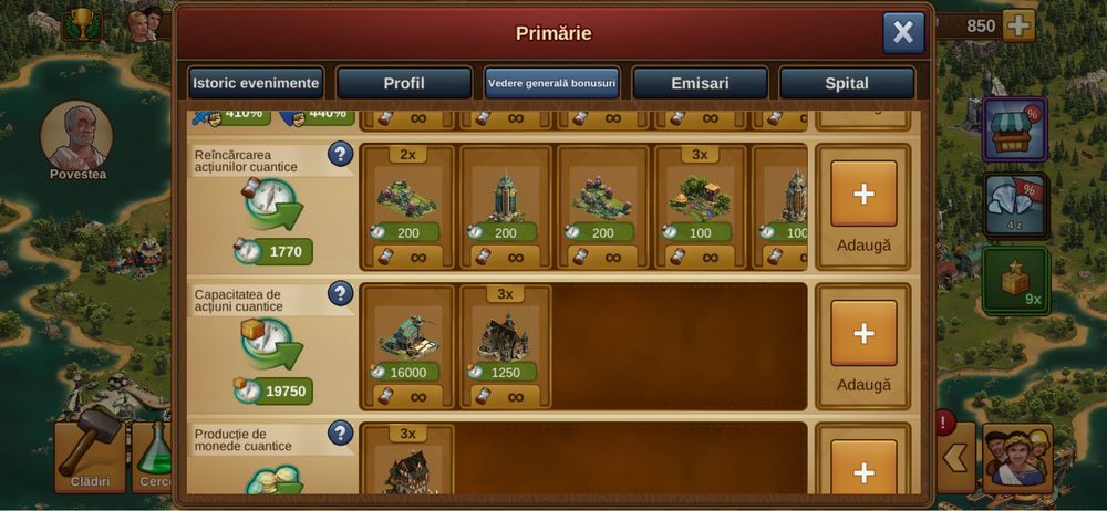 Carte Forge of Empires