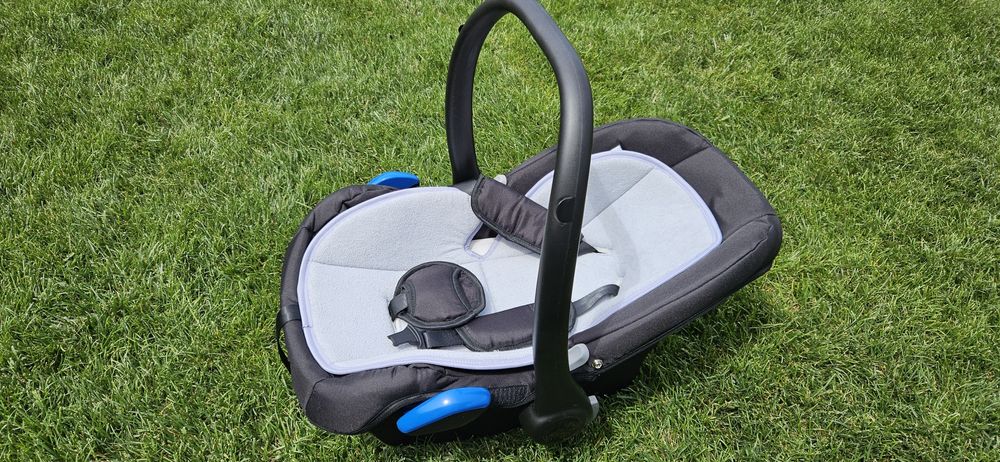 Carucior 3 in 1 Krausman -  LEXXO Silver Black