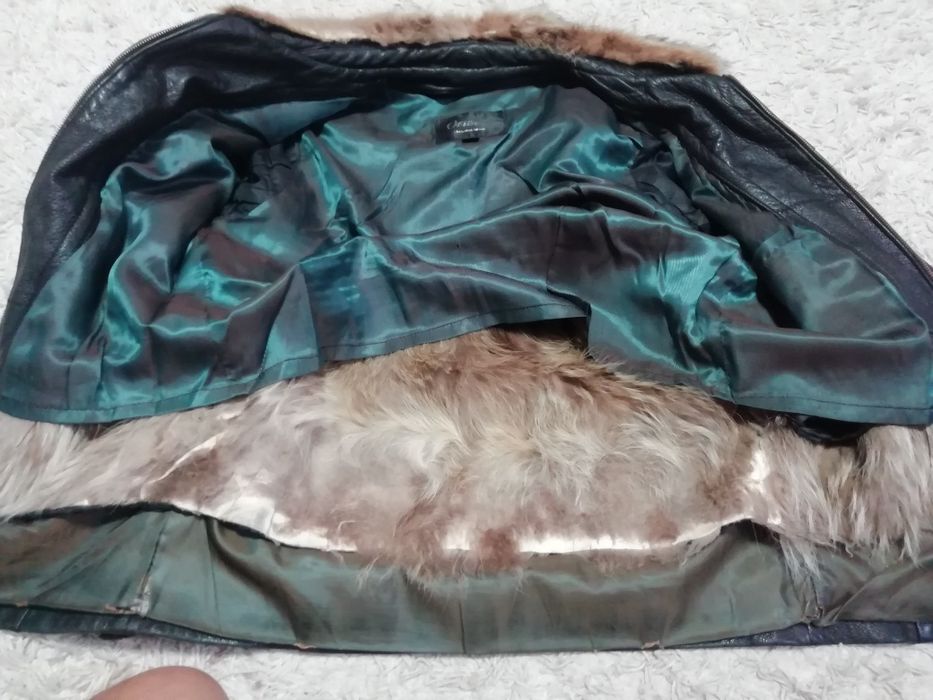 Куртка осень,зима  кожа продам