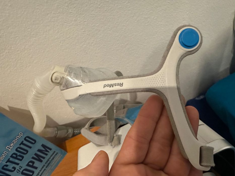 CPAP апарат Resvent iBreeze 20A. + маска Resumed (Почти нови)