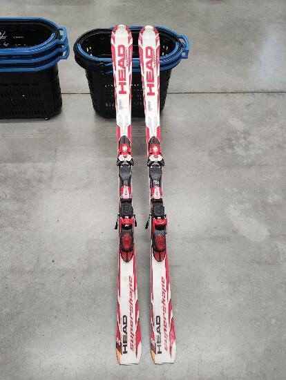 Schiuri schi pe pârtie cu - produs resigilat - (SecondHand) Decathlon