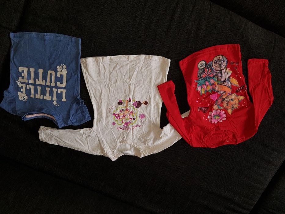 Лот 35 маркови детски дрешки за момиче ръст 80 см (9-12 месеца)