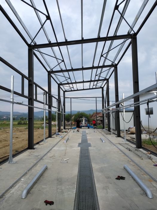 Vand hale metalice conform proiectului dvs lucrăm fără avans
