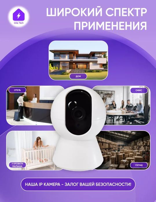 Камера видеонаблюдения Xiaomi