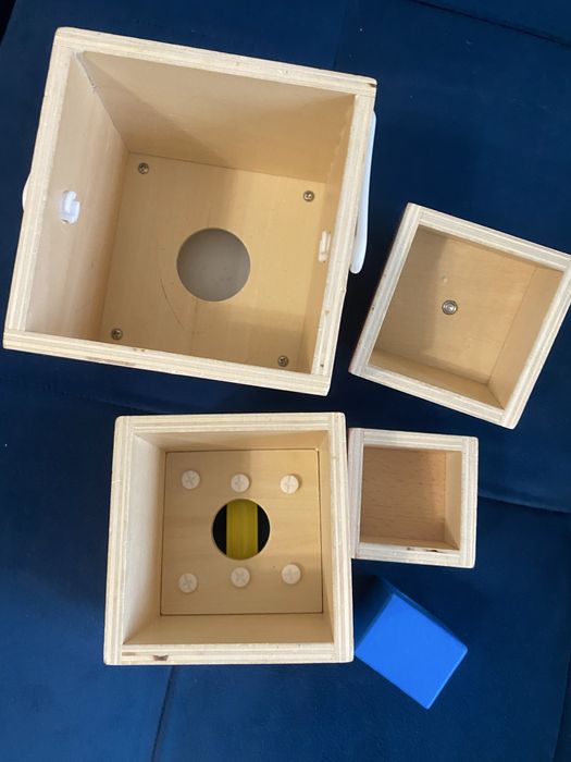 Дървена музикална играчка