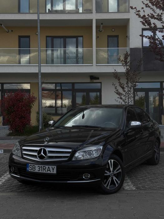 Mercedes Benz C Class 1,8 Benzina Kompressor 184 cai