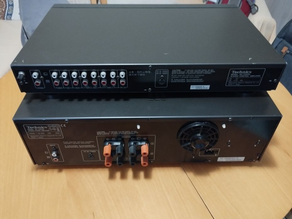Technics SE-A800S + SU-C800