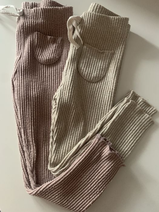 Меки рипсени клинчета Zara 2-3 годинки