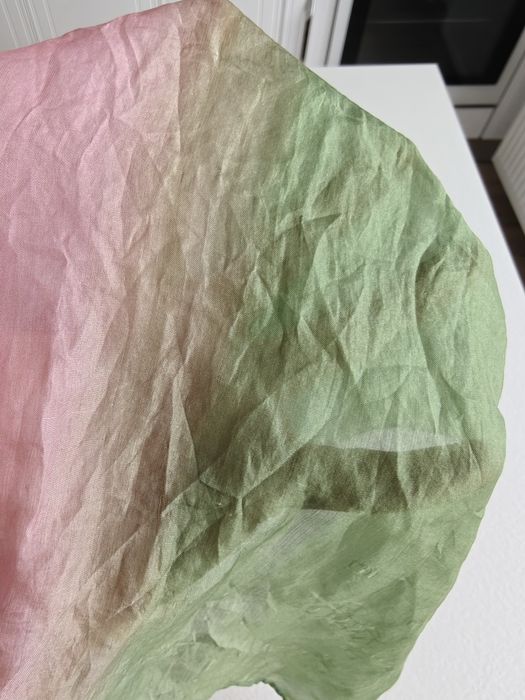 Esarfa matase naturala