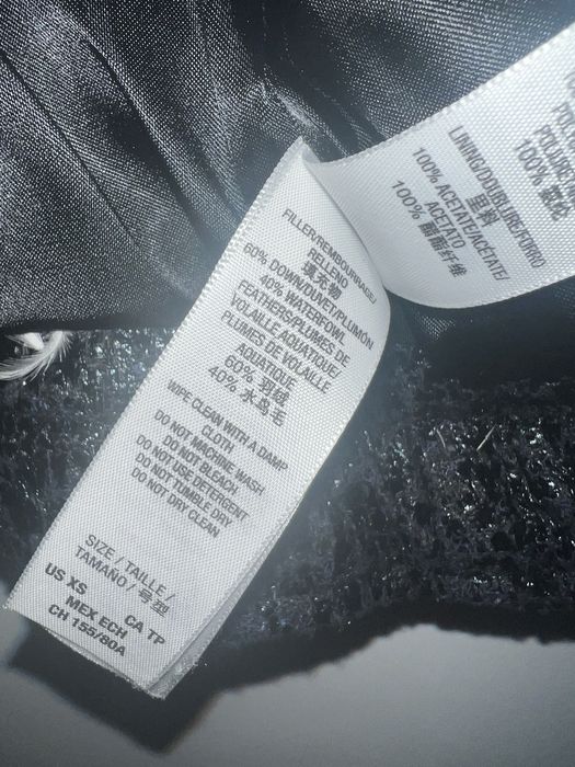 Geaca Puff Juicy Couture XS neagra