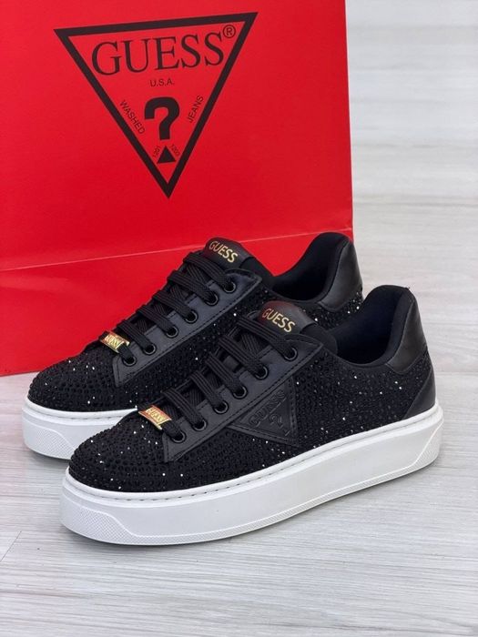 Adidași damă Guess cu sclipici