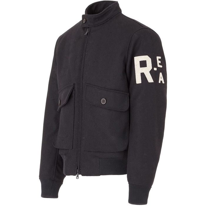 НАМАЛЕНИЕ - EMPORIO ARMANI - М - вълнен бомбър