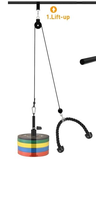 Set scripete triceps