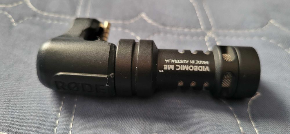 Microfon Rode RØDE VideoMic Me Black Smartphone microphone