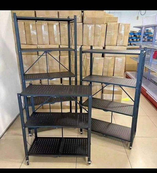 Новый metall stelaj металлический стеллаж многоярусный стеллаж