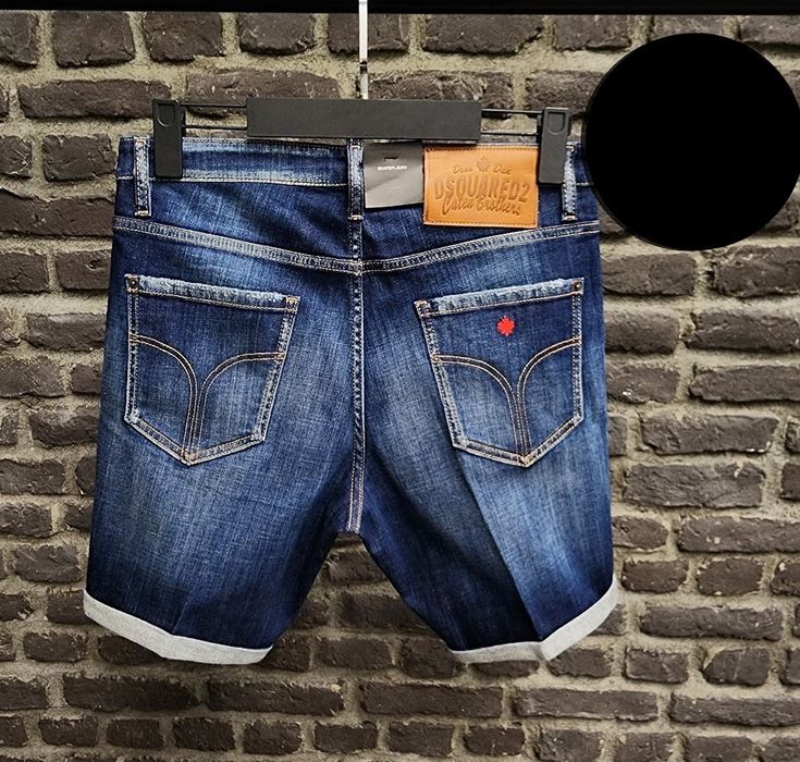 Blugi Scurți Dsquared2 Top Premium Jeans Noile colectii