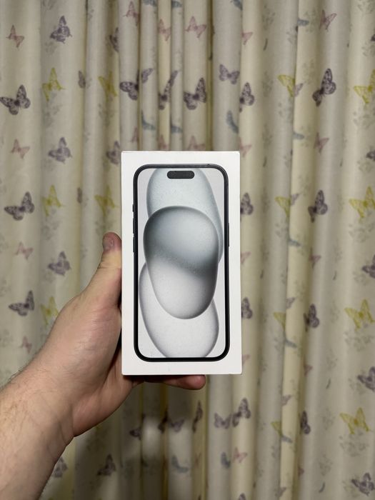 Iphone 15 128gb 100%akb