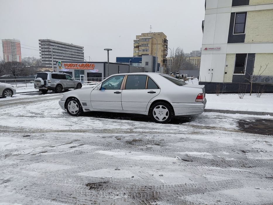 Mersedes-Benz S500L 1996