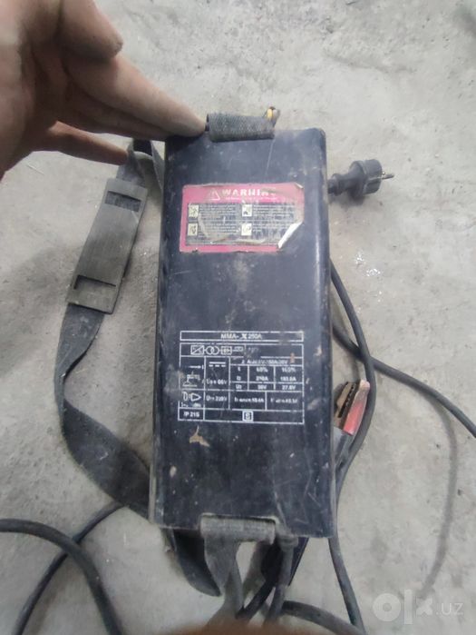 MMA-X 250A (или MMA-X250A)
Inverter Welder / Инверторный сварочный ап