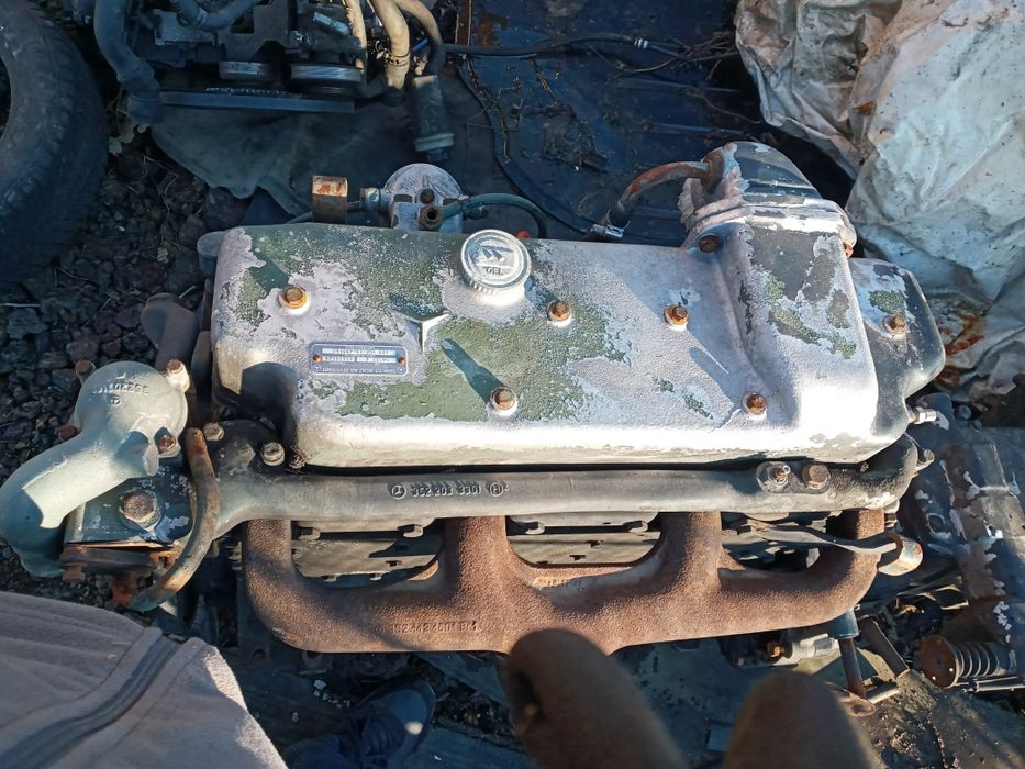Motor mercedes 7,5 tone
