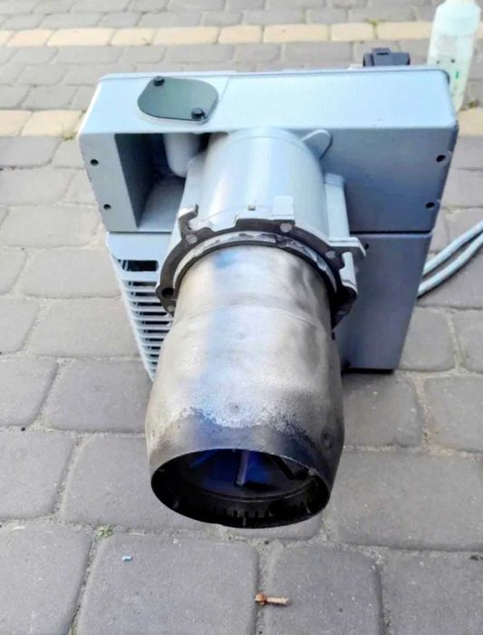 Печка на отработено масло