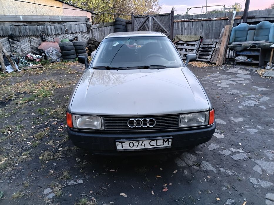 Продам  ауди80  б3 1991 года МОНО
