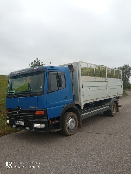 Mercedes Atego 1217
