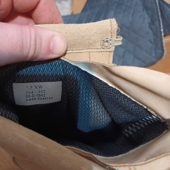 Ghete militare de iarna US Army, Gore-Tex, Vibram 7,5 W - 43 EU 28,5cm