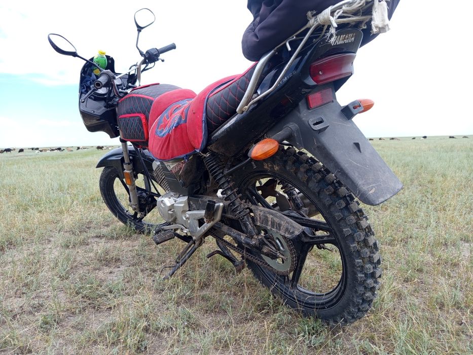 Ямаха ЮБР 125 Сост. Идеал