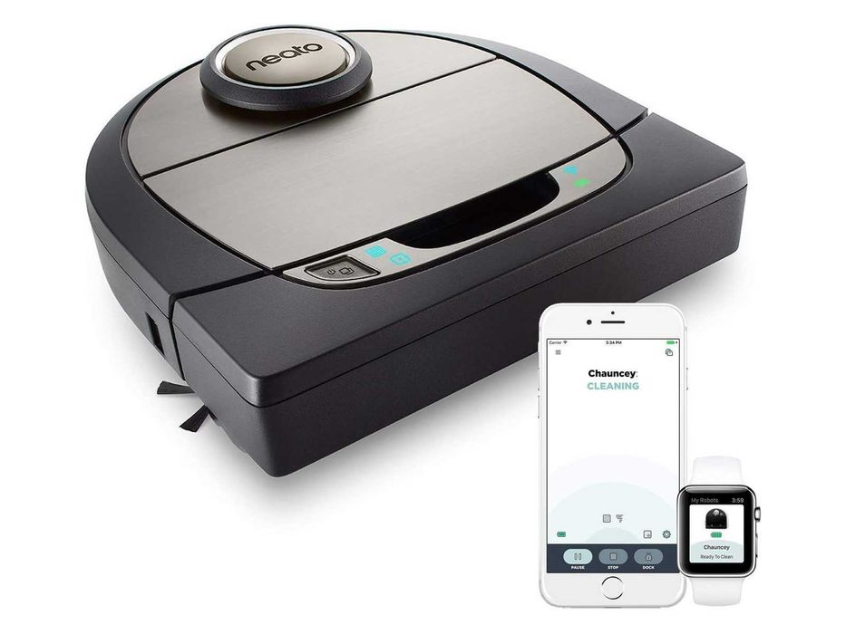 Робот прахосмукачка Neato D7 Connected Ултра HEPA филтър
