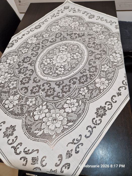 Fate de masă BBC,nylon, perdea bucatarie