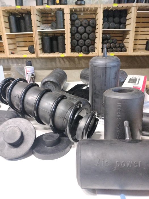 Kit perne aer arcuri – Protecție suspensie și confort sporit