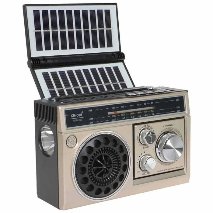 Соларно радио KBroad KTF-2155