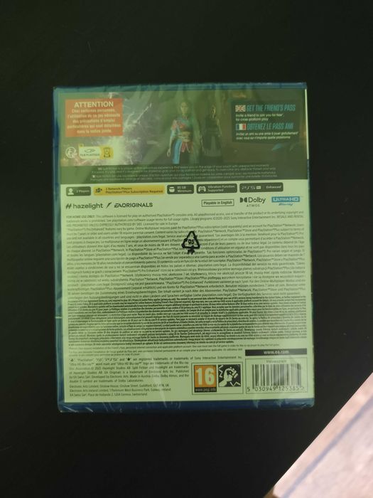 Неотваряна игра Splitfiction PS5
