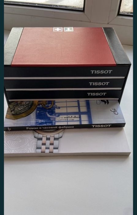 Tissot часы оригинал с коробкой