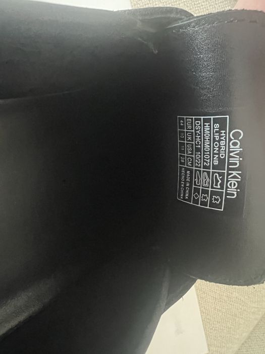 мъжки обувки Calvin Klein