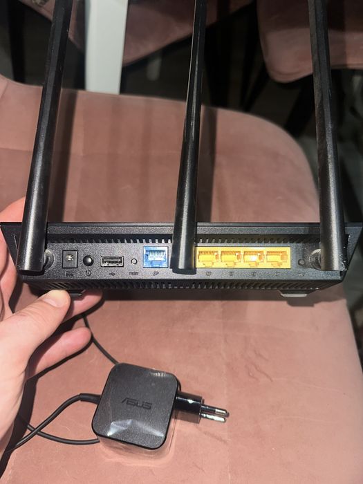 Router Asus RT-AC66U AC 1750