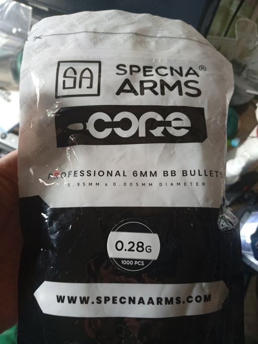 Bile airsoft abs puternice grele
