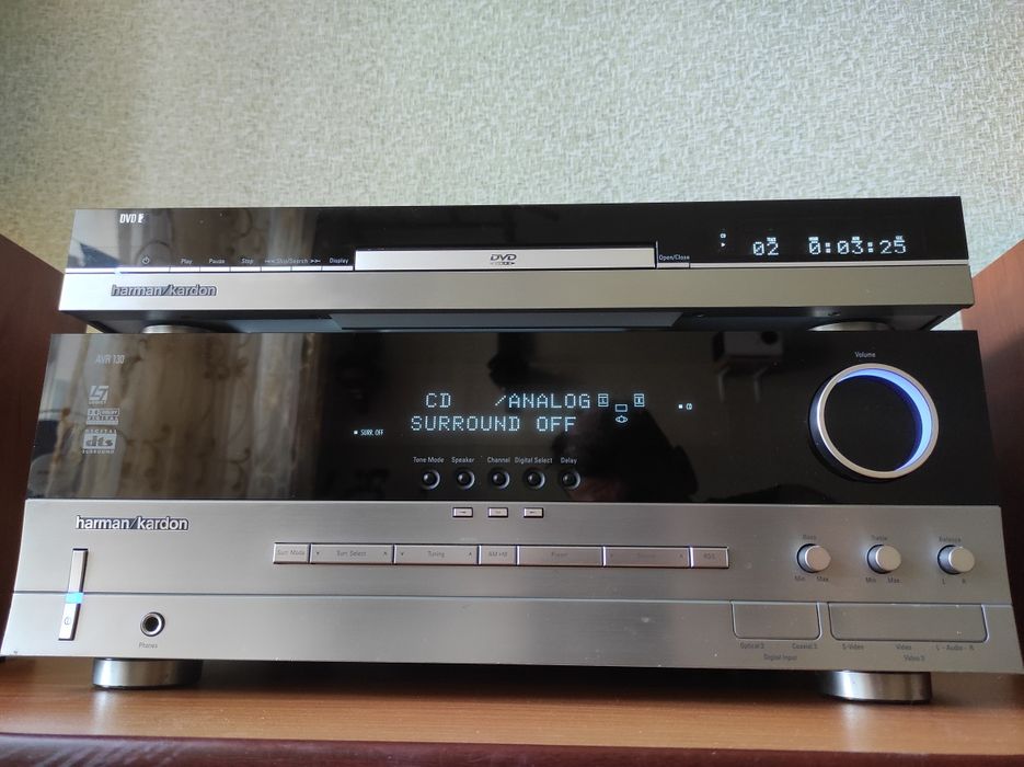 Продам Harman/Kardon AVR 130/DVD 23