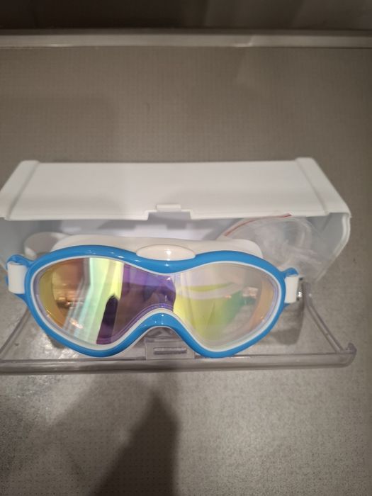 Очки шапочка для бассейна 6000