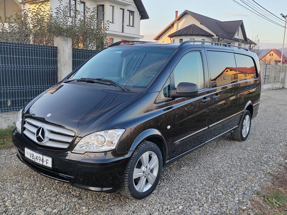 Mercedes Vito 116 CDI  2013 Maxim de lung