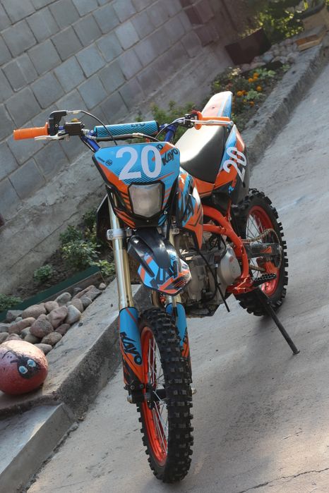 Kayo evolution K 125EM 17/14
