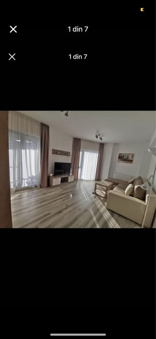 Inchiriez apartament 2 camere Titan- metrou Costin Georgian bloc nou+ loc de parcare