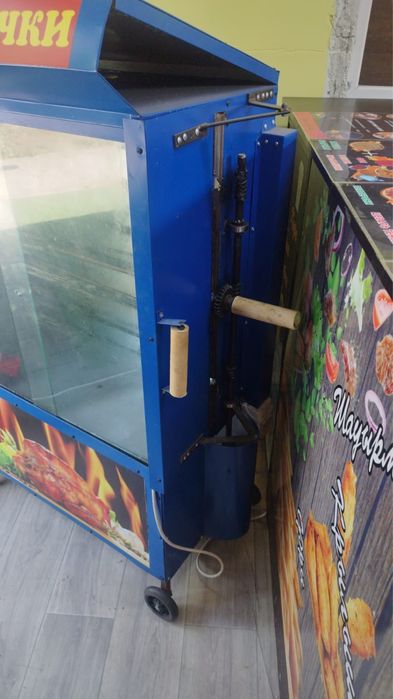 Гриль печка состояние отличное