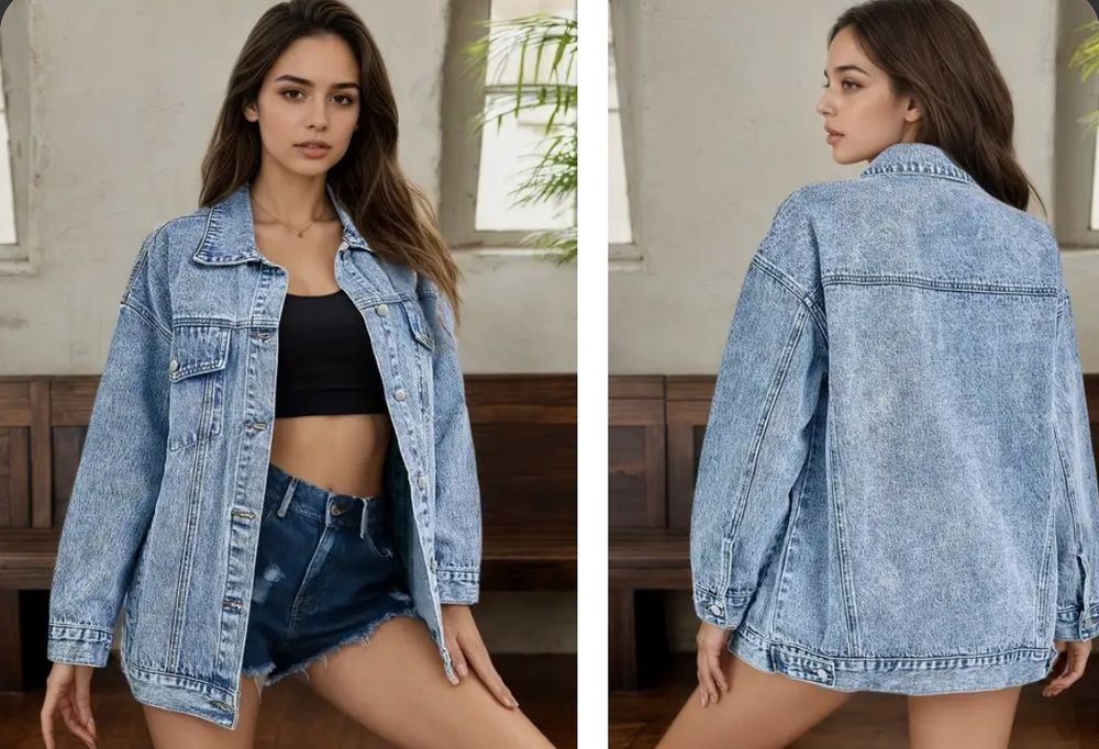 Продам новую джинсовку, куртку